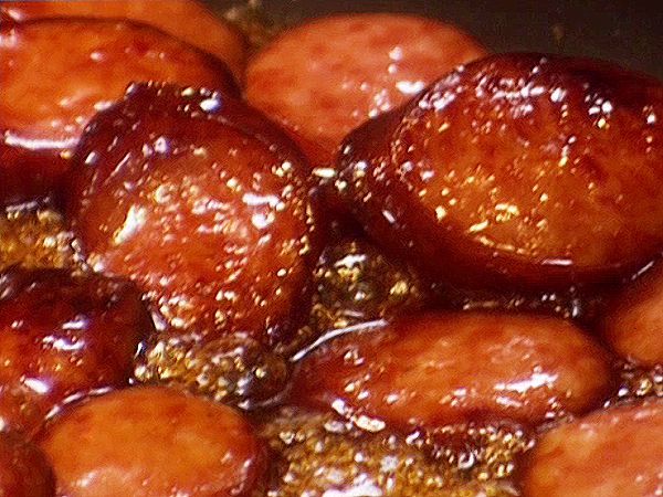 Sweet Sausages Recipe from