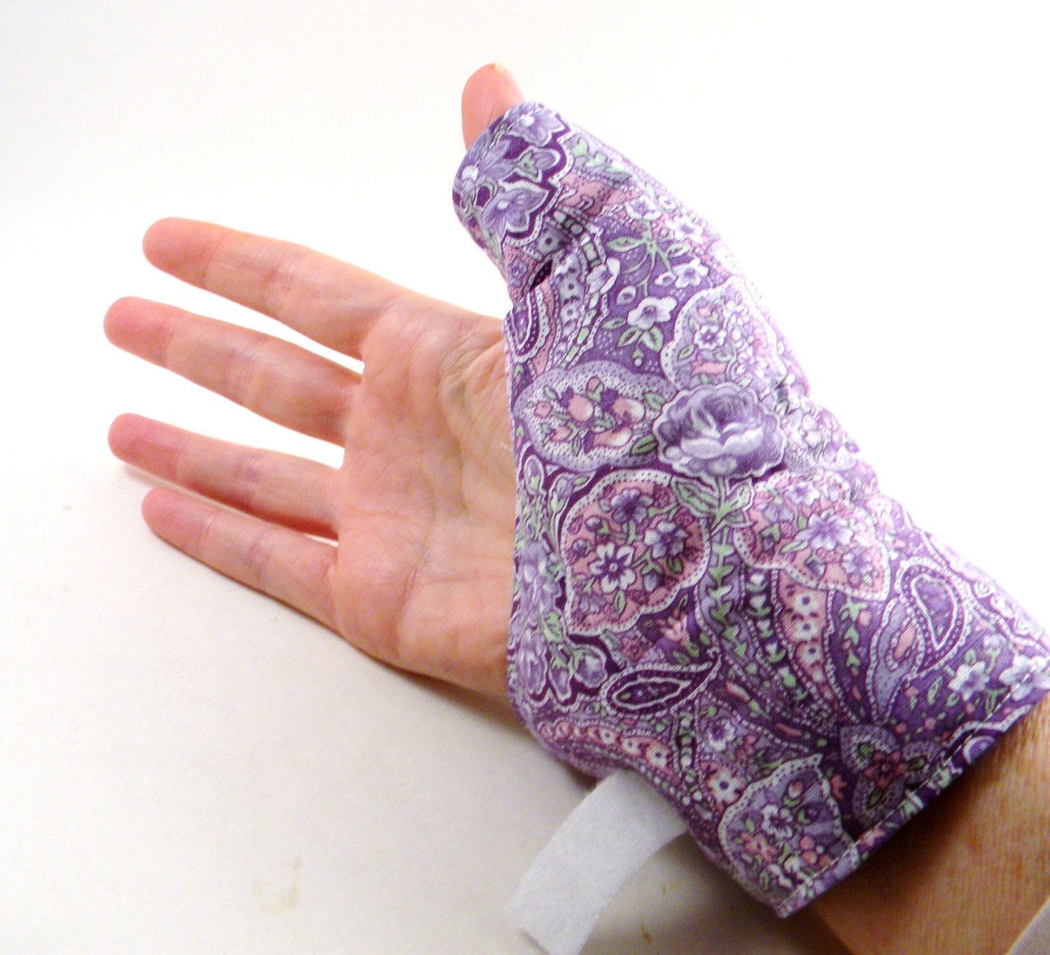 Texting Thumb Heat Pack Hand Wrap