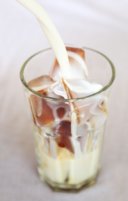 The Best Iced Coffee! Made