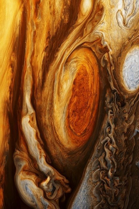 The Great Red Spot of Jupit