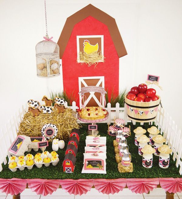 The Hostess with the Mostest always dazzles us with photos, instructions and links to perfect party themes! Oh if I had the
