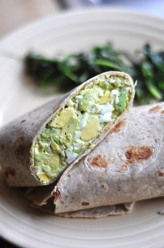 This looks amazing! Avocado Egg Salad…..low carb if you use lc wraps, lettuce or veggies!