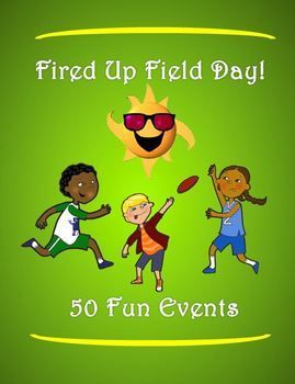 This packet has fifty, fun and exciting field day events that have been battle tested and have been given the seal of approval by many elementary and middle school aged students. This is