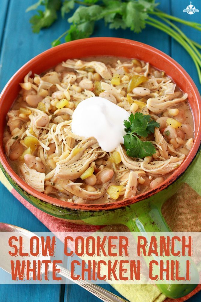 This Slow Cooker Ranch Whit