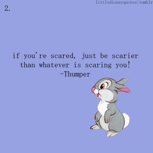 Thumper wisdon. I LOVE Thum