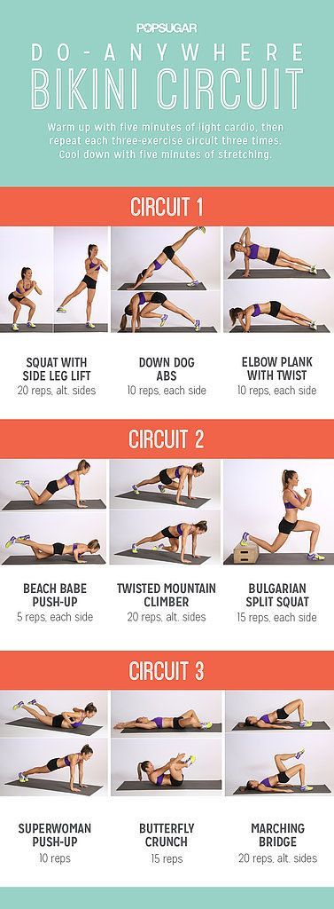 Tone all over with this printable strength-training plan thats a great option all year long and offers the element of some heart-pumping cardio. If one of the moves is new to you, dont skip