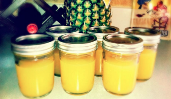 Tone It Up! Blog – Boost your Metabolism! Bombshell Spell:  1/2 cup pineapple juice, 1 tsp honey, 1 tbsp apple cider vinegar & a splash of