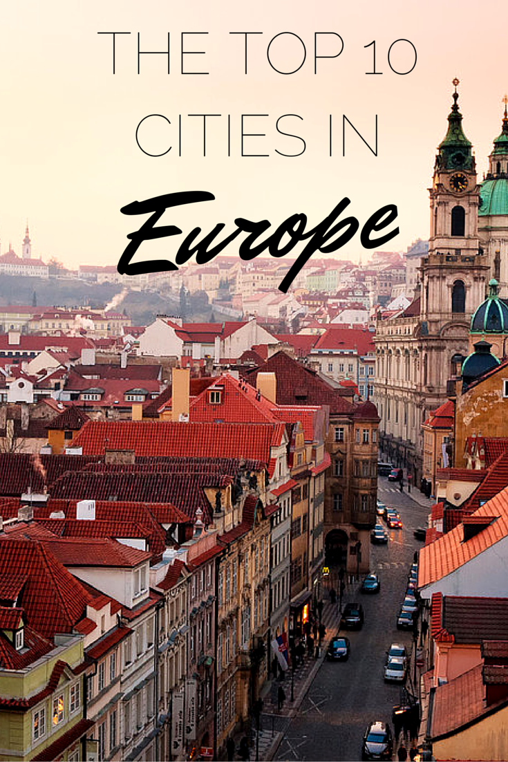 Top 10 Cities in Europe: Re