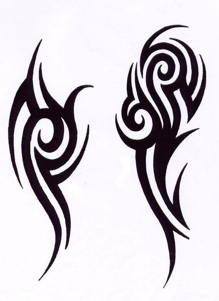 Tribal Tattoo Designs and M