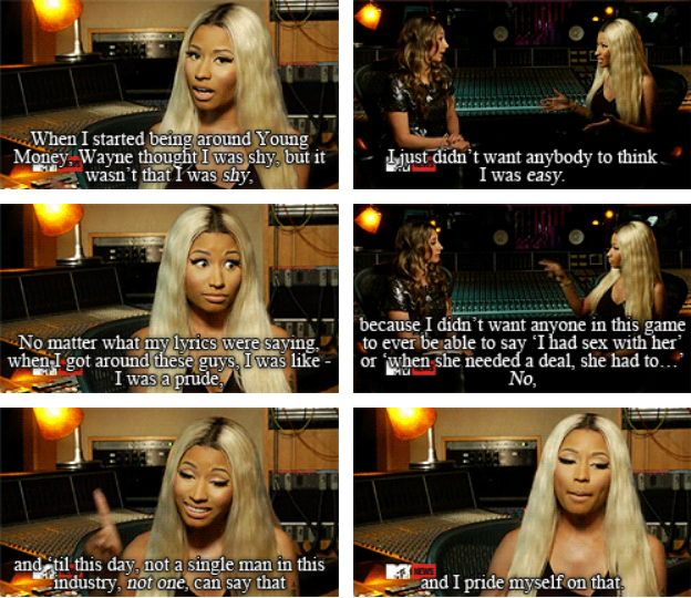 Truly, truly wise. | 13 Reasons Why Everyone Should Be More Like Nicki