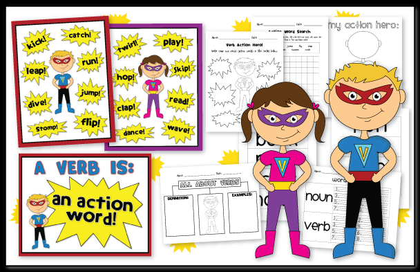 Verb and Verba the Action F