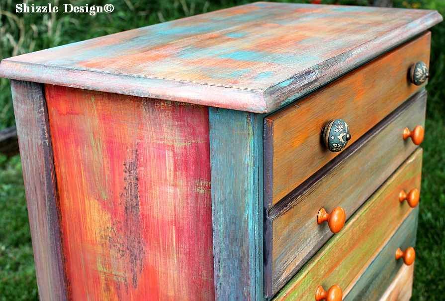 Whimsical Painted Furniture