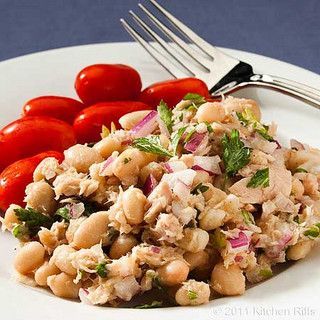 White Bean Tuna Salad – Thi