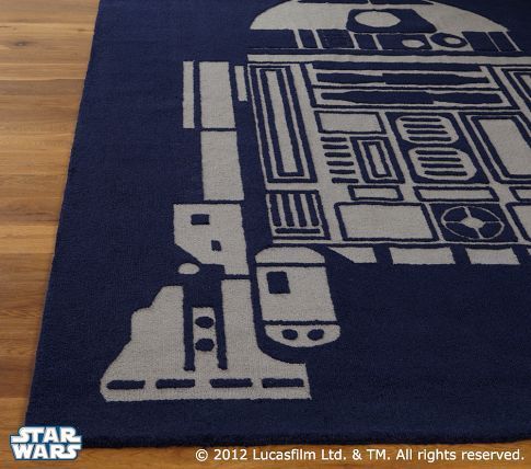 Why is this R2 rug in Pottery Barn for KIDS? R2 is ageless! :)