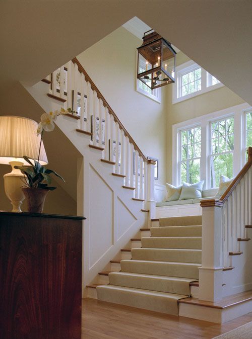 Wow…love the staircase &