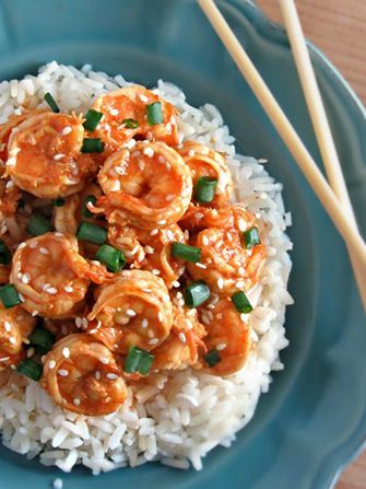 10 min shrimp dish – I made