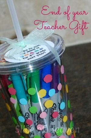 10 Teacher Gift Ideas That