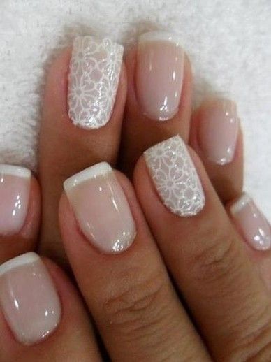 10 Wedding Manicures and Which Nail Polishes To Use | Beauty