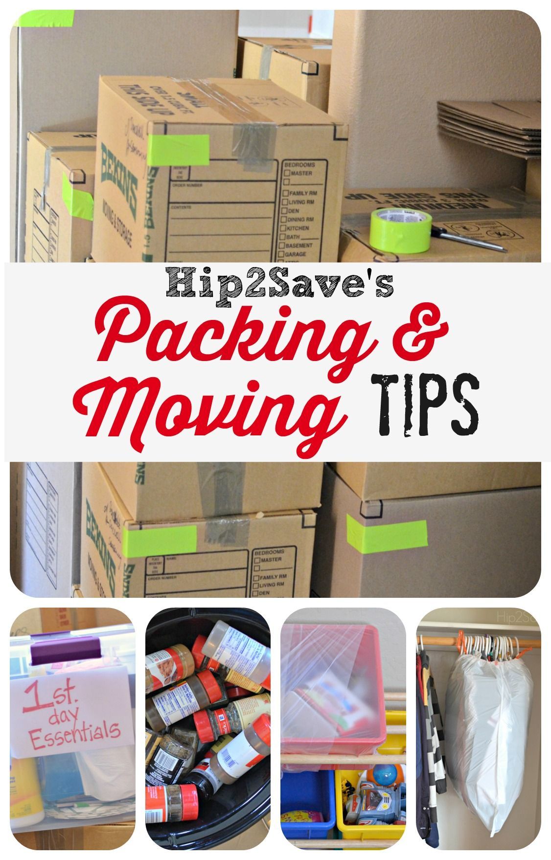 12 Packing  Moving Tips: Pa