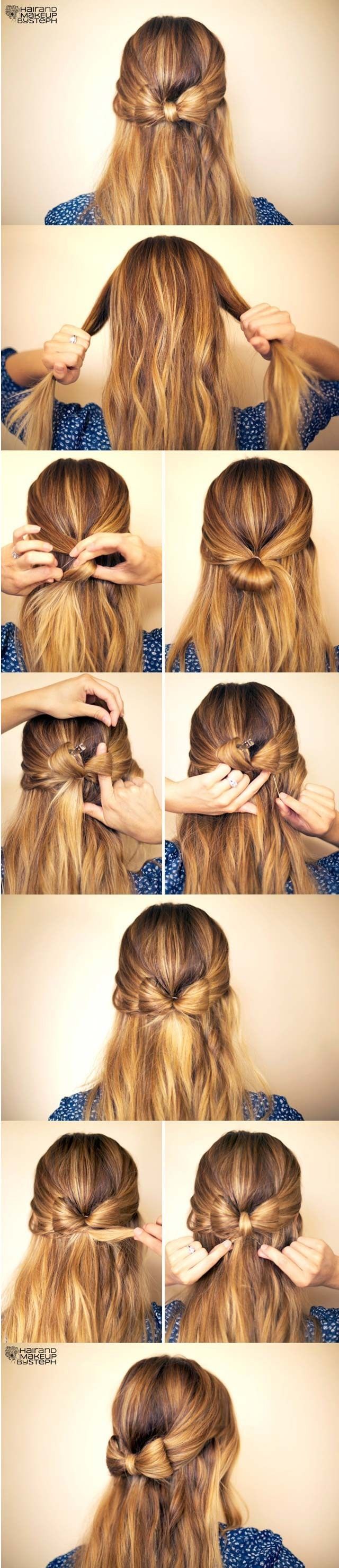 15 Cute hairstyles: Step-by-Step Hairstyles for Long Hair | PoPular