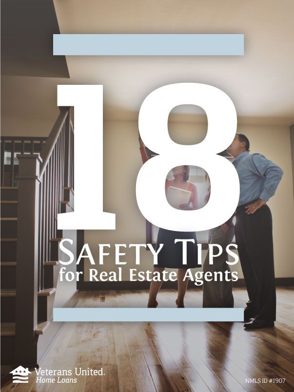 18 Safety Tips for Real Estate Agents: Make sure to always stay safe on the job and look out for