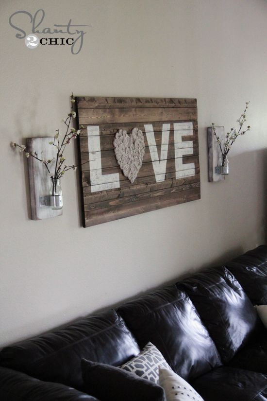 30 Lovely DIY Love Signs Fo
