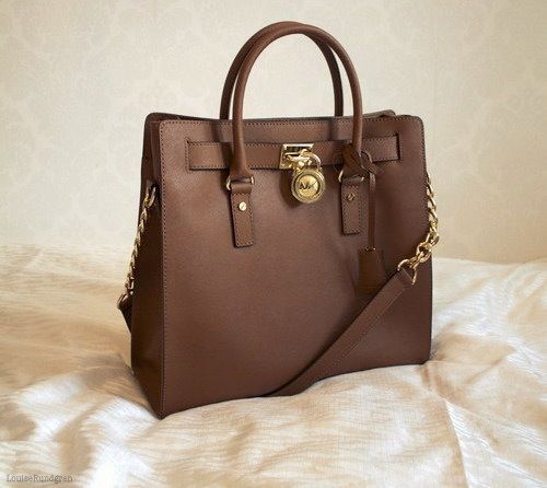$67.99 Michael Kors Hamilton Large Coffee Totes hot sale,fast shipping!! #Find
