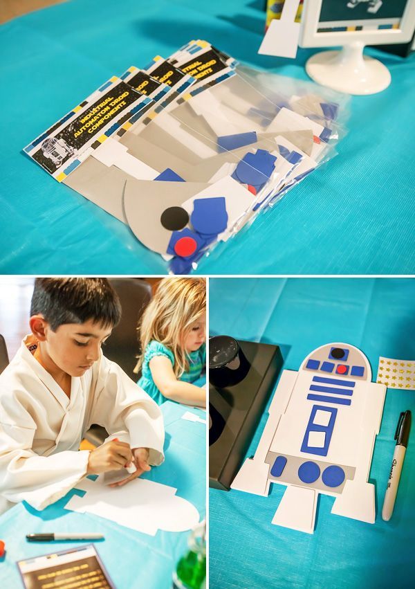 8 Creative Star Wars Party