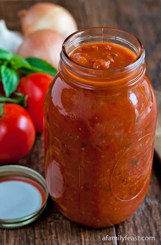 A delicious Italian Tomato Sauce recipe that has been around for generations.  This is a recipe that every cook should have in their