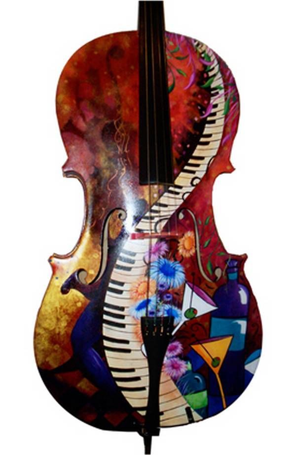 Absolutely a cello.  My mis