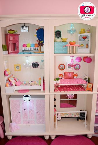 AG dollhouse made with two