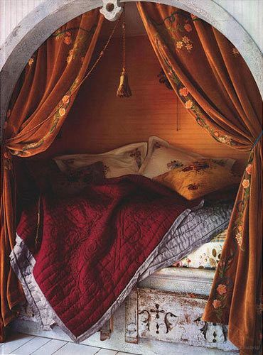 Alcove beds are a fabulous