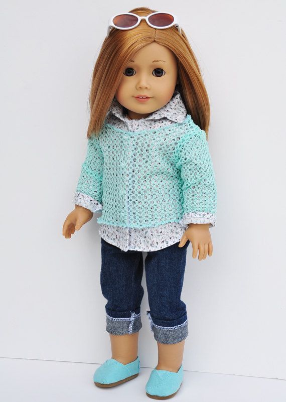 American Girl Clothes Mint