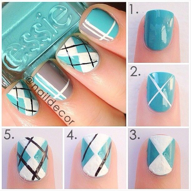 Another awesome nail tutori