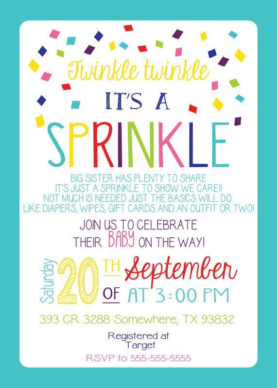 Any Color BABY SPRINKLE BURLAP Couples Pink Teal Having One More Baby Shower Bbq Barbecue Sprinkles 1st 2nd 3rd Surprise Birthday Invitation twinkle twinkle its a sprinkle diapers bibs outfit or