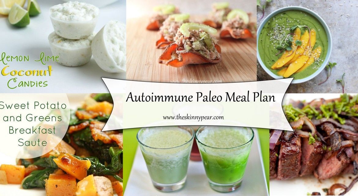Autoimmune Paleo Meal Plan