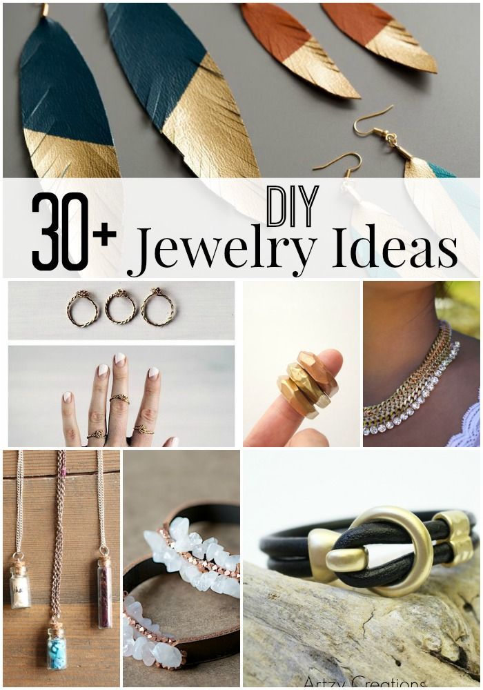Awesome 30+ DIY Jewelry Ideas