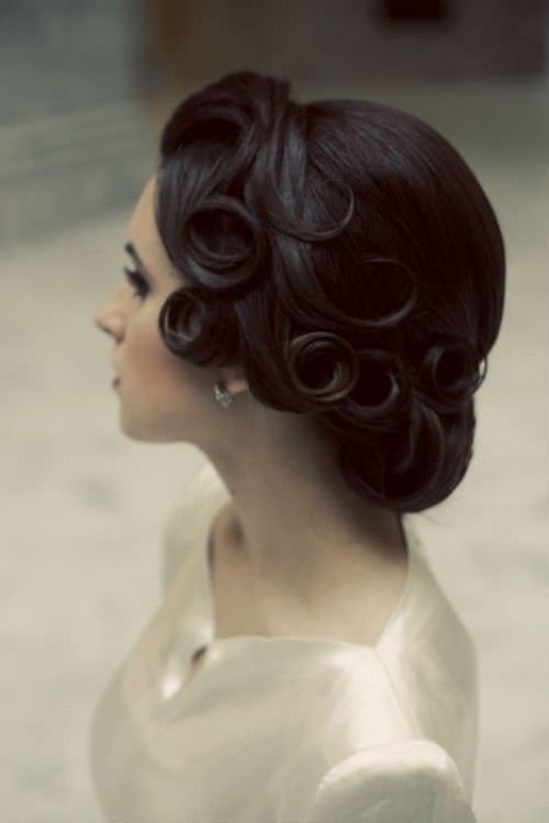 Awesome Vintage Wedding Hairstyles