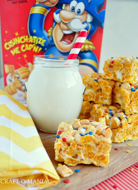 Captain Crunch Bar (because sometimes you need a sweet treat that rips up your mouth and reminds you why you shouldnt eat that