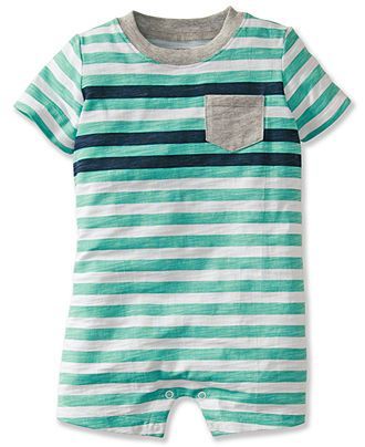 Carters Baby Boys Striped R