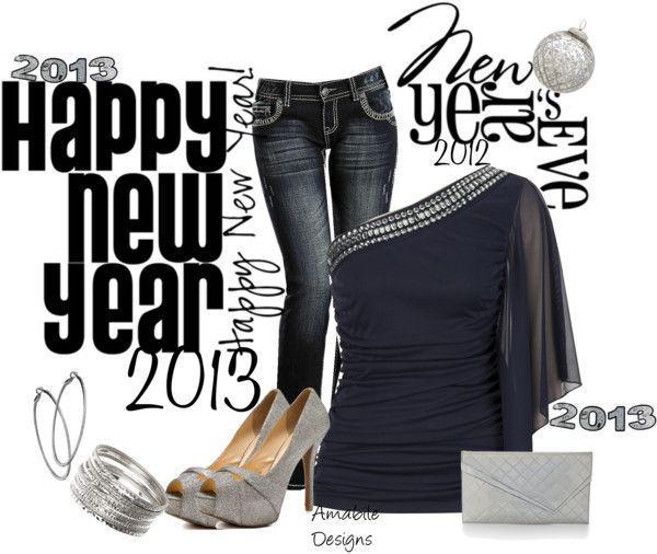 “Casual New Years Eve” by a