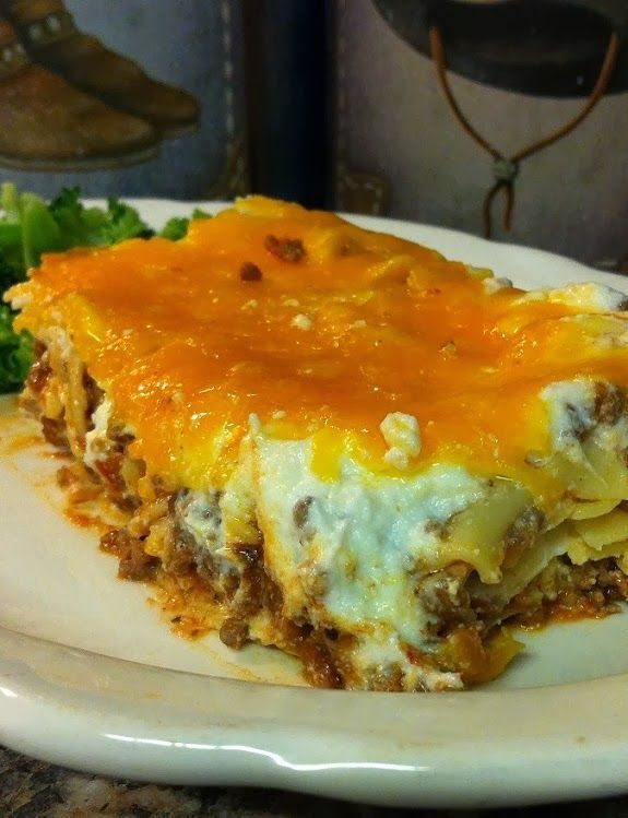 Cheesy Noodle Meat Bake.. G
