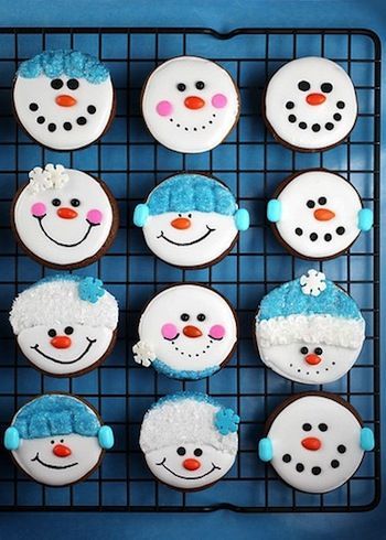 Christmas Cupcakes | Desser
