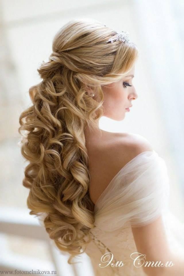 Cinderella hair. Maybe make the Curls into a Fall or extensions that can clip