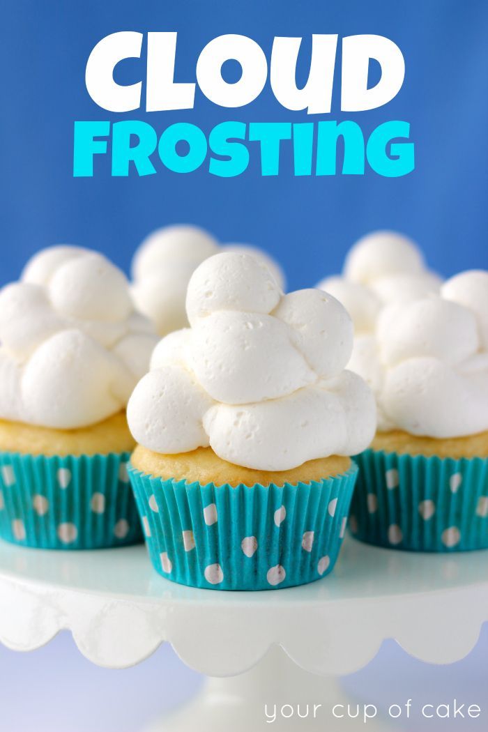 Cloud Frosting…cream chee