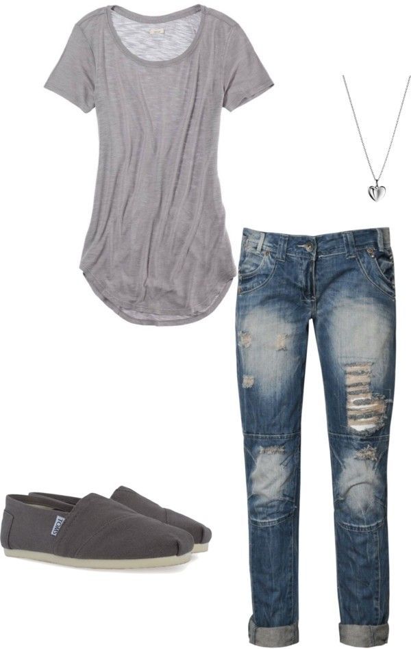 ~ ♥ comfy outdoor outfit,