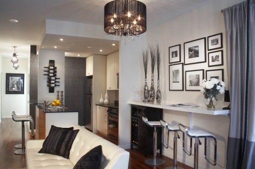condo decorating ideas | Condo Design Toronto, Tips for Designing in Small Spaces, Interior