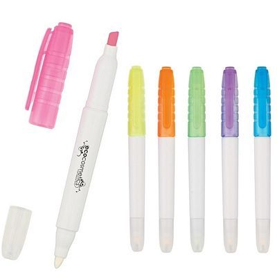 COOL! Erasable Highlighter when you highlight the wrong thing. Lots of color choices! $0.55/each Promotional Erasable Highlighter | Customized Highlighters | Promotional