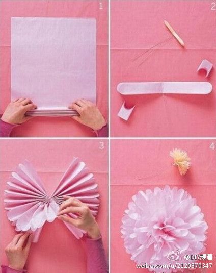 Cool Flower Crafts , Paper