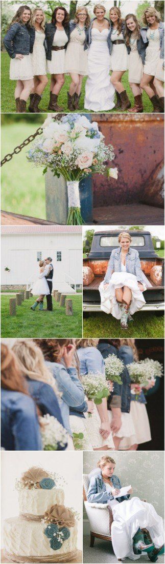 Country Chic Farm Wedding – Rustic Wedding